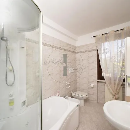 D1mora Roccoli1 - Pretty In With Pool Apartament Toscolano Maderno