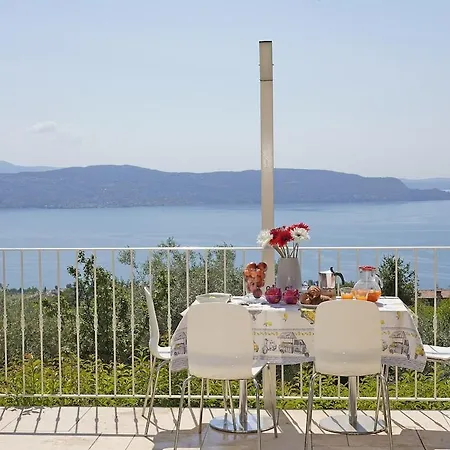 D1mora Roccoli1 - Pretty In With Pool Apartament Toscolano Maderno